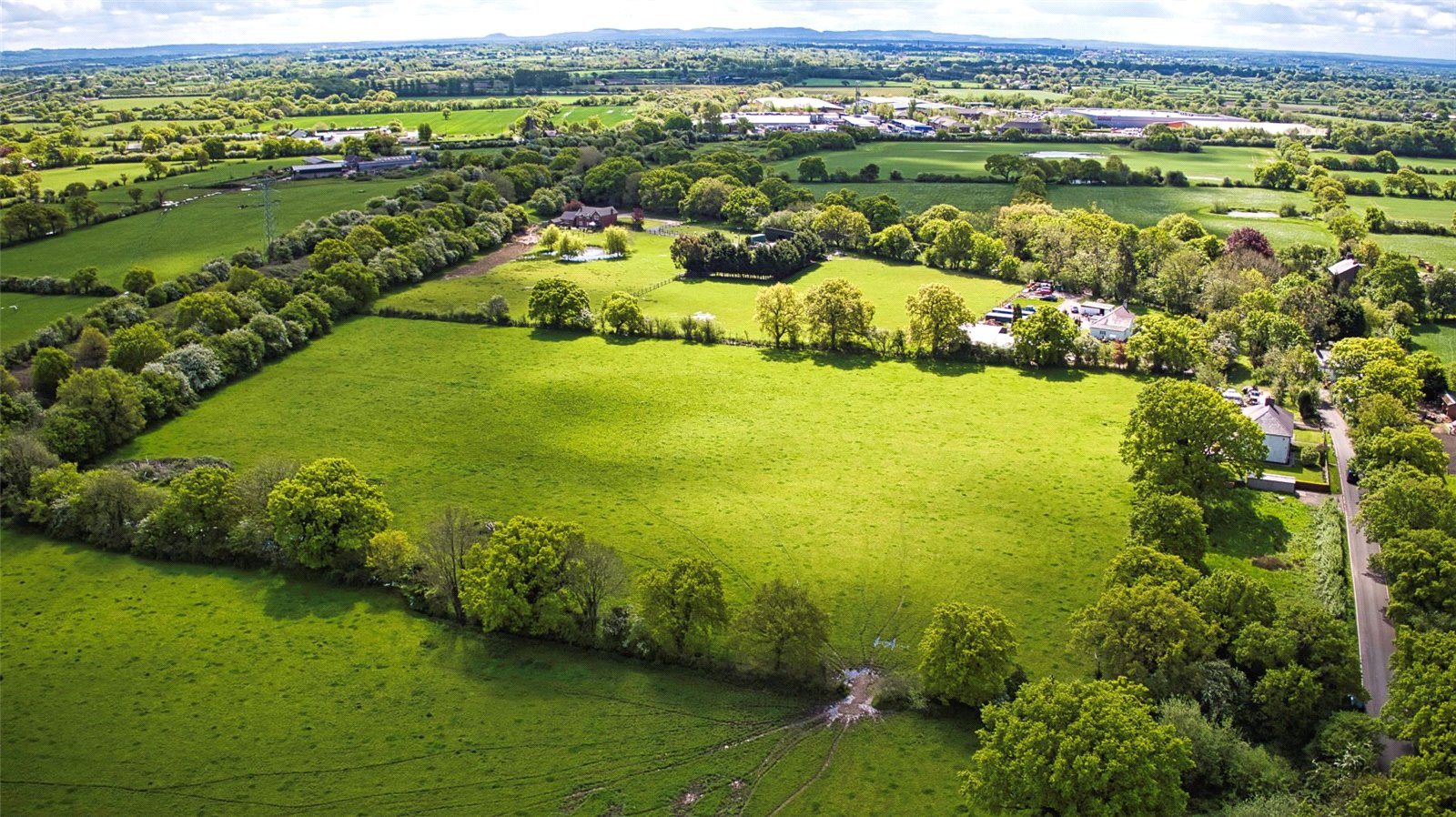 Land for sale in Dunkirk Lane, Capenhurst, Chester, CH1 Fisher German