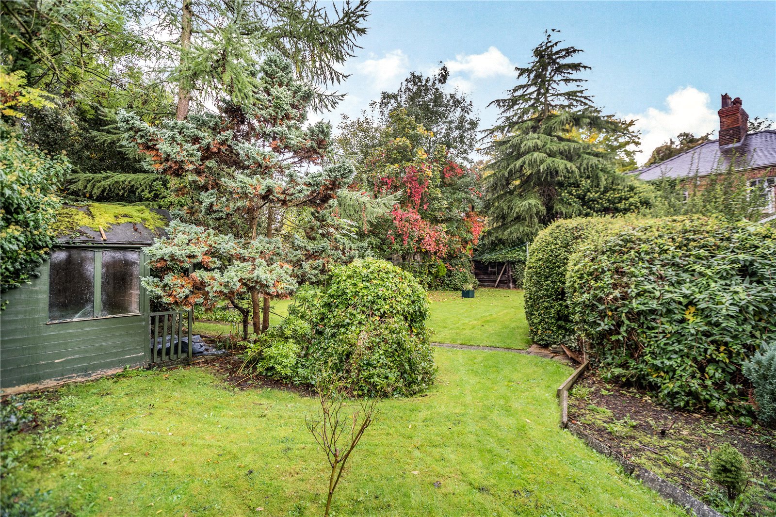 House for sale in Station Lane, Station Road, Rossett, Wrexham, LL12