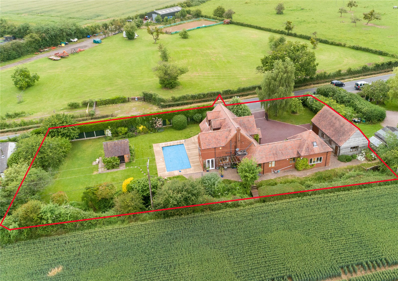 House for sale in Droitwich Road, Hanbury, Bromsgrove, B60 Fisher German