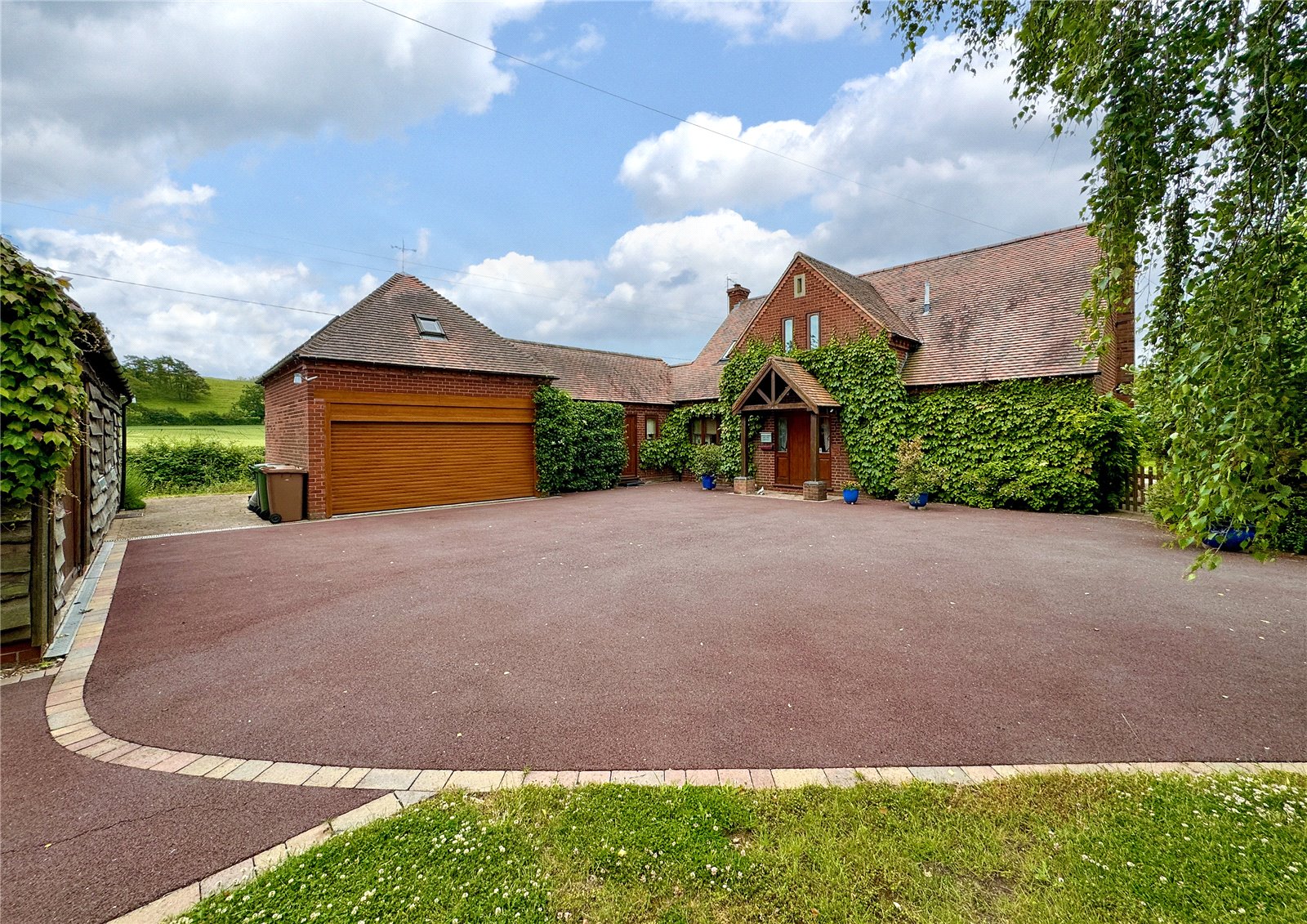 House for sale in Droitwich Road, Hanbury, Bromsgrove, B60 Fisher German