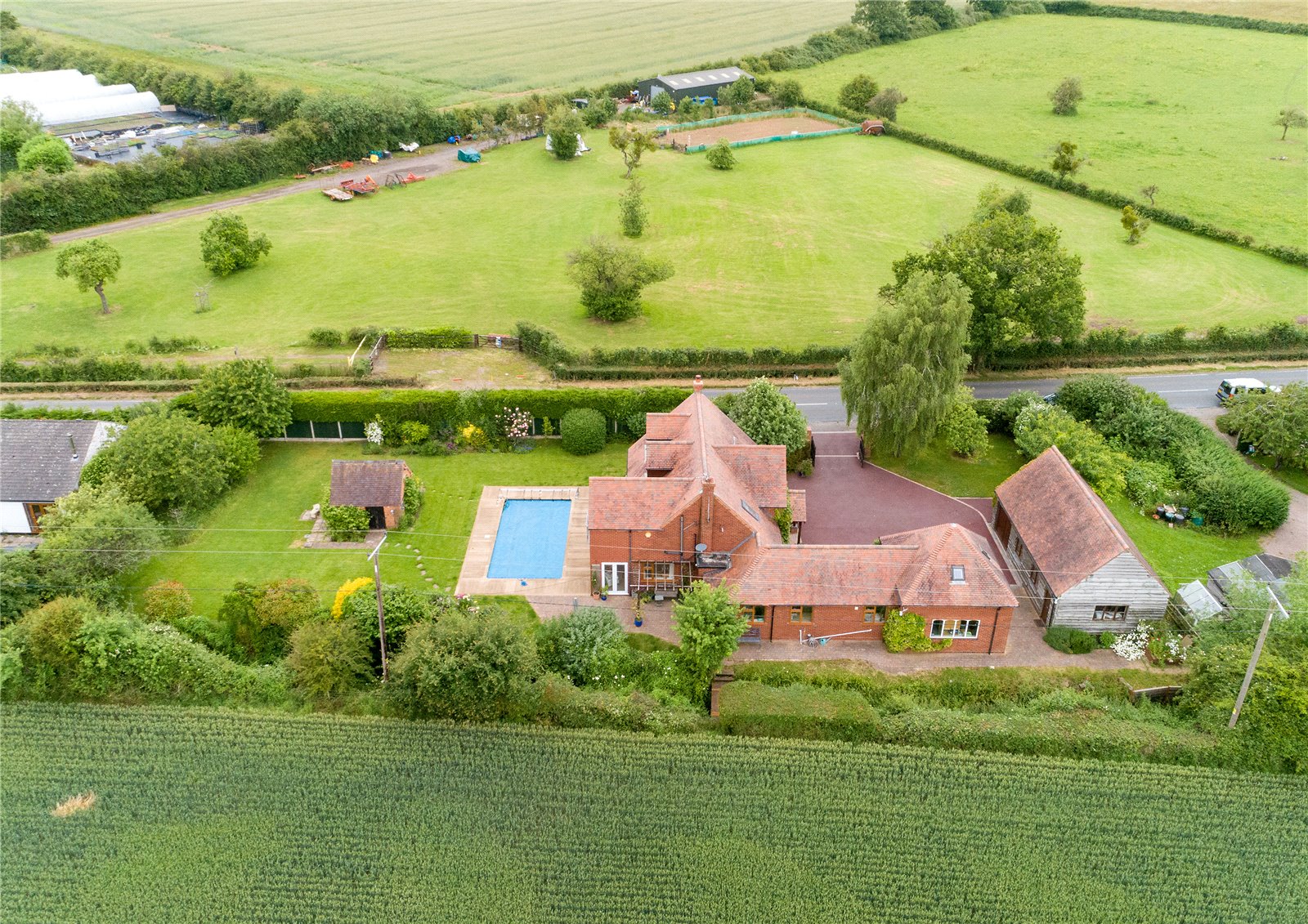 House for sale in Droitwich Road, Hanbury, Bromsgrove, B60 Fisher German