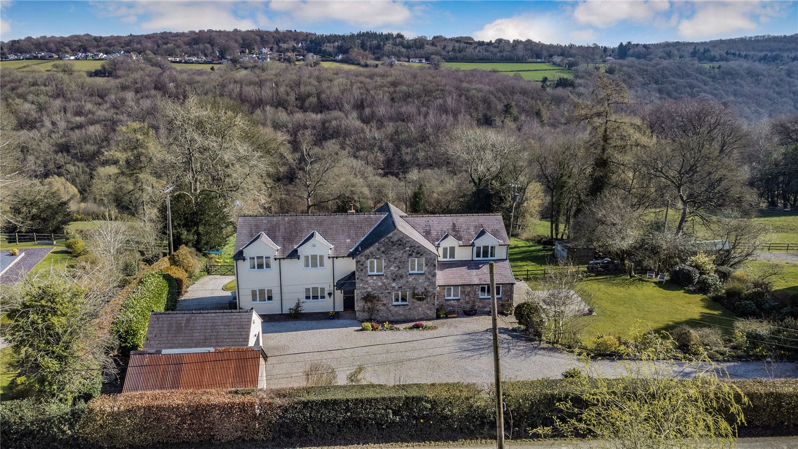 House for sale in Loggerheads Road, Cilcain, Mold, CH7 Fisher German