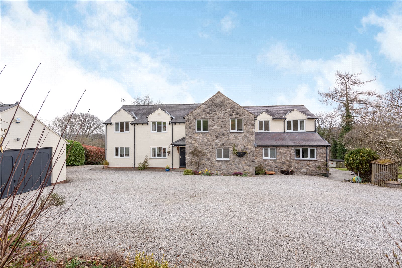 House for sale in Loggerheads Road, Cilcain, Mold, CH7 Fisher German