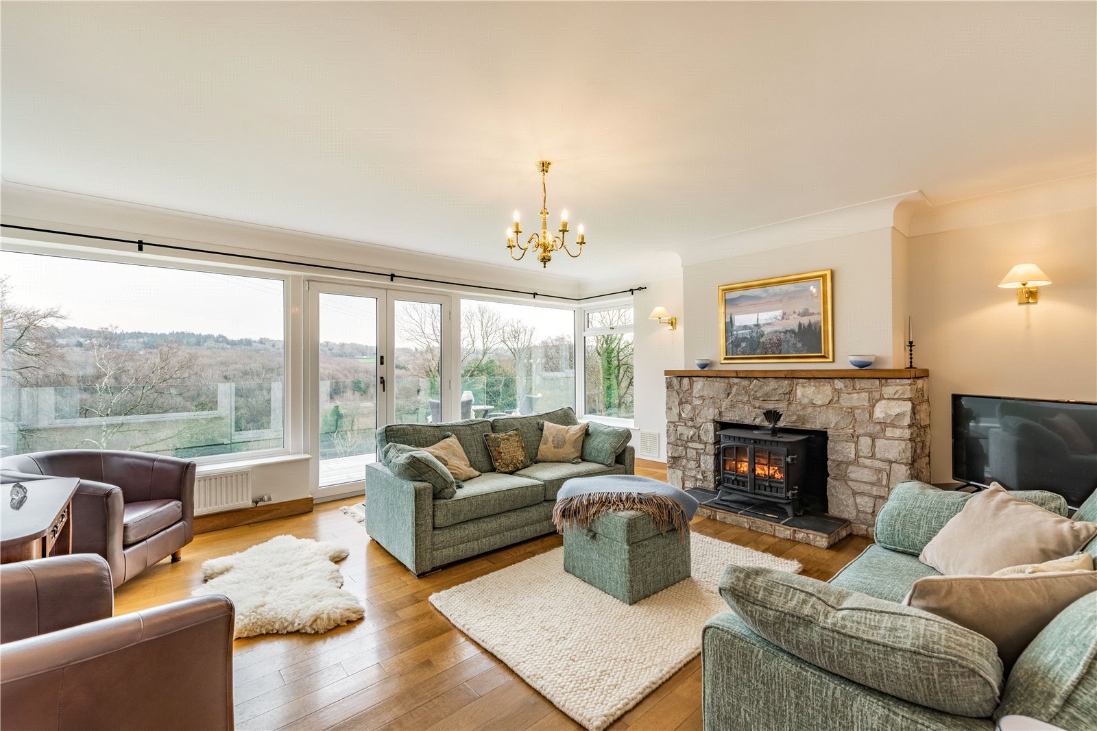 House for sale in Loggerheads Road, Cilcain, Mold, CH7 Fisher German