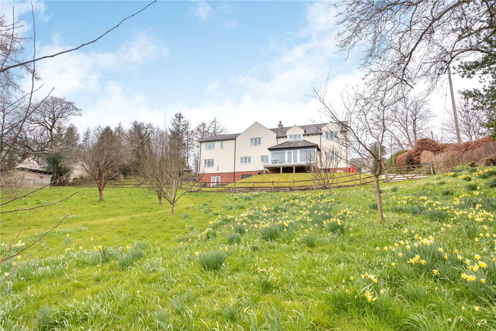 House for sale in Loggerheads Road, Cilcain, Mold, CH7 Fisher German