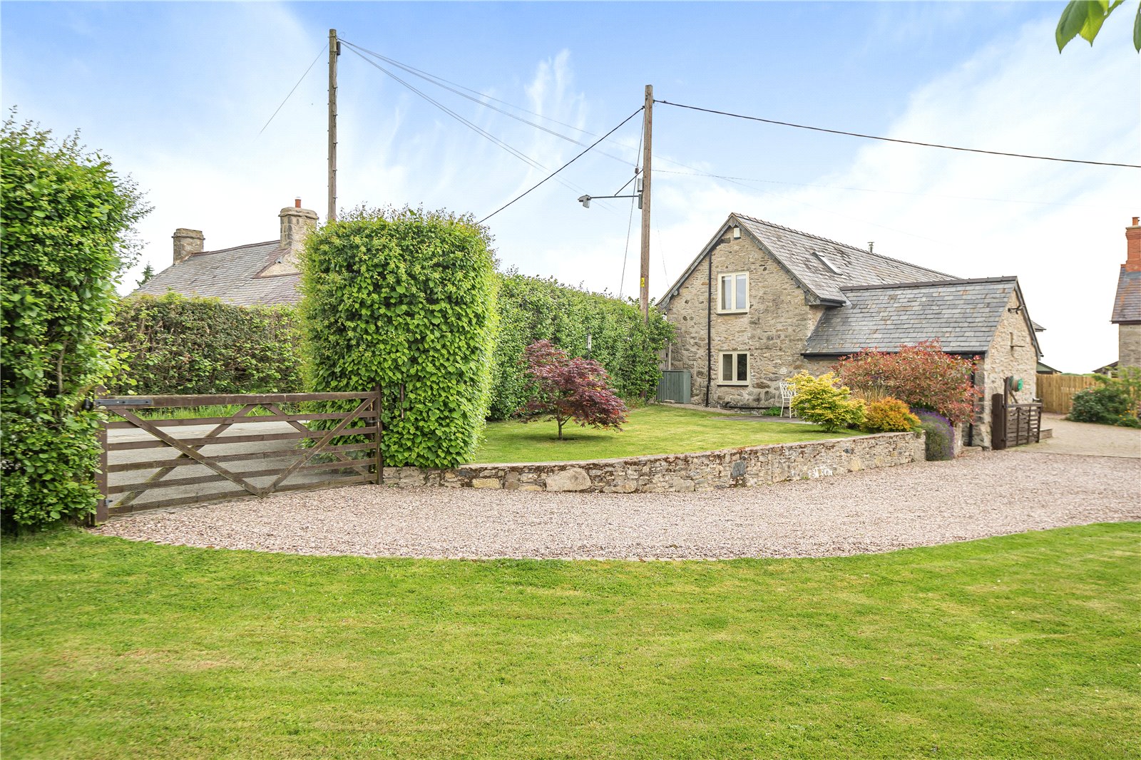 Property for sale in Rhydymeudwy, Ruthin, Denbighshire, LL15 Fisher