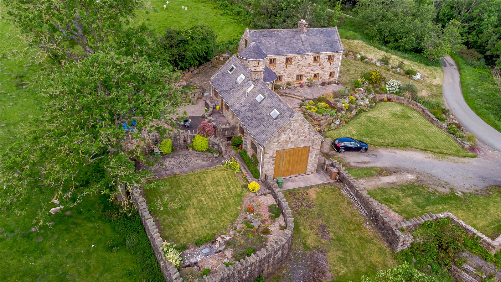 House for sale in Wern Road, Minera, Wrexham, LL11 Fisher German