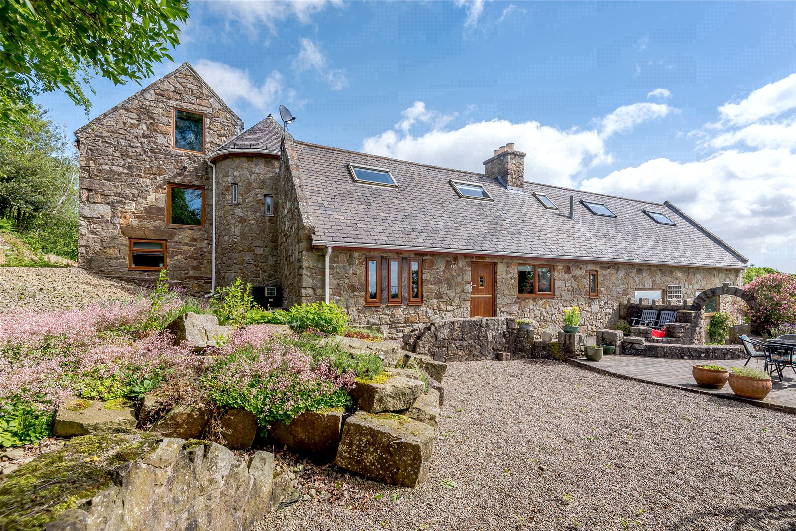 House for sale in Wern Road, Minera, Wrexham, LL11 Fisher German