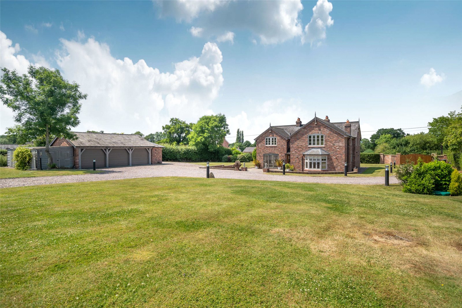 House for sale in Chorlton Lane, Chorlton, Malpas, Cheshire, SY14