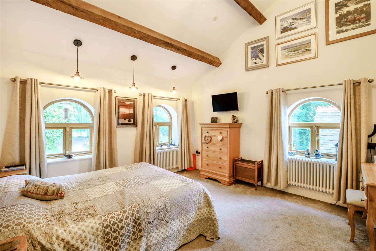 House for sale in High Street, Bangor on Dee, Wrexham, LL13 Fisher German