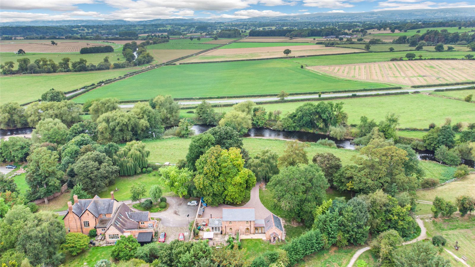 House for sale in High Street, Bangor on Dee, Wrexham, LL13 Fisher German