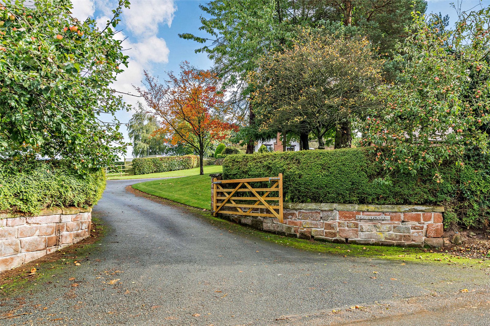 House,bungalow for sale in Duckington, Malpas, Cheshire, SY14 Fisher