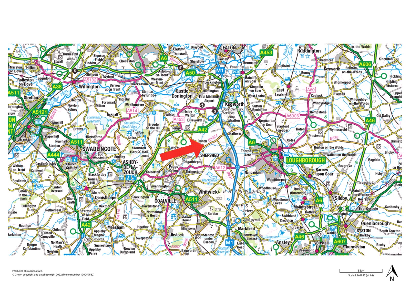 House for sale in Church Street, Belton, Loughborough, Leicestershire