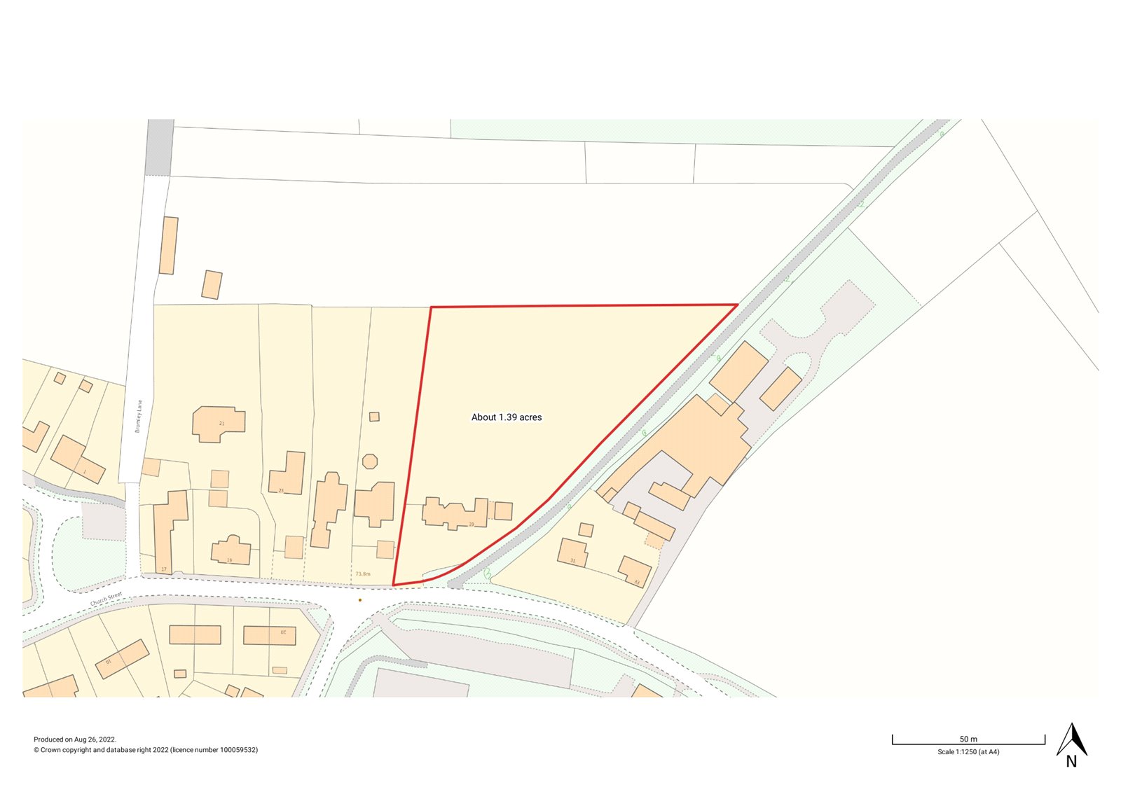 House for sale in Church Street, Belton, Loughborough, Leicestershire