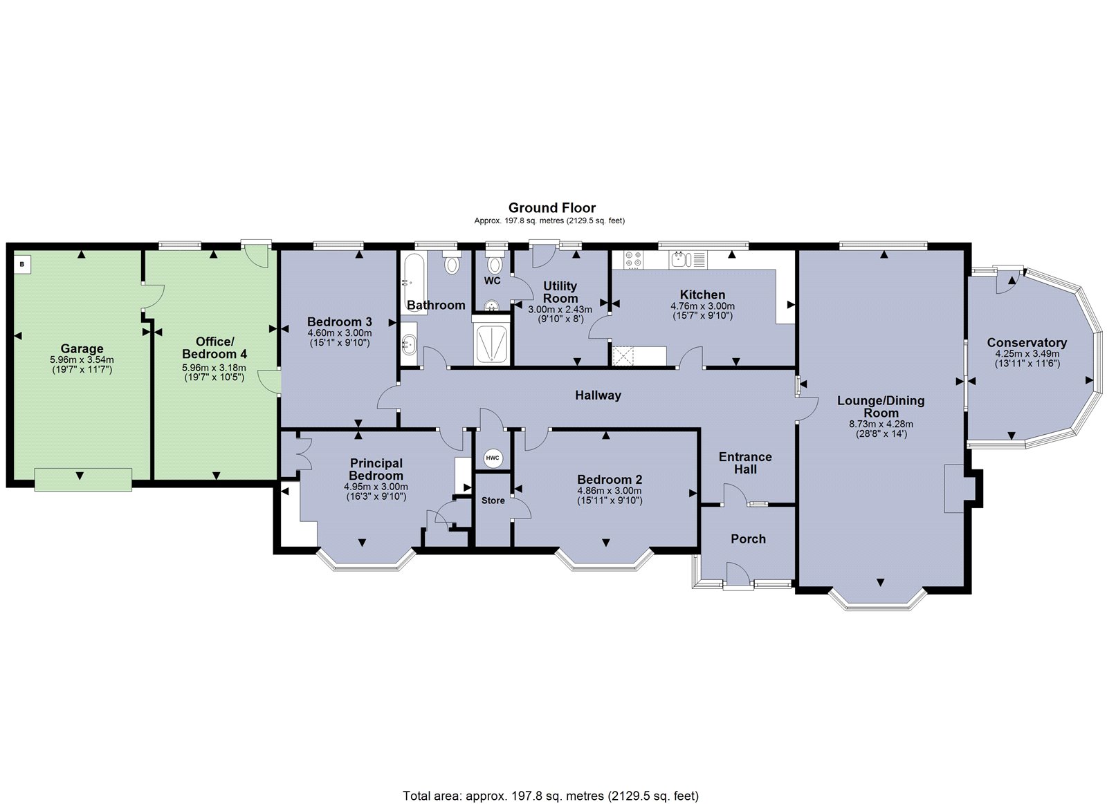 Bungalow for sale in Erbistock, Wrexham, LL13 Fisher German