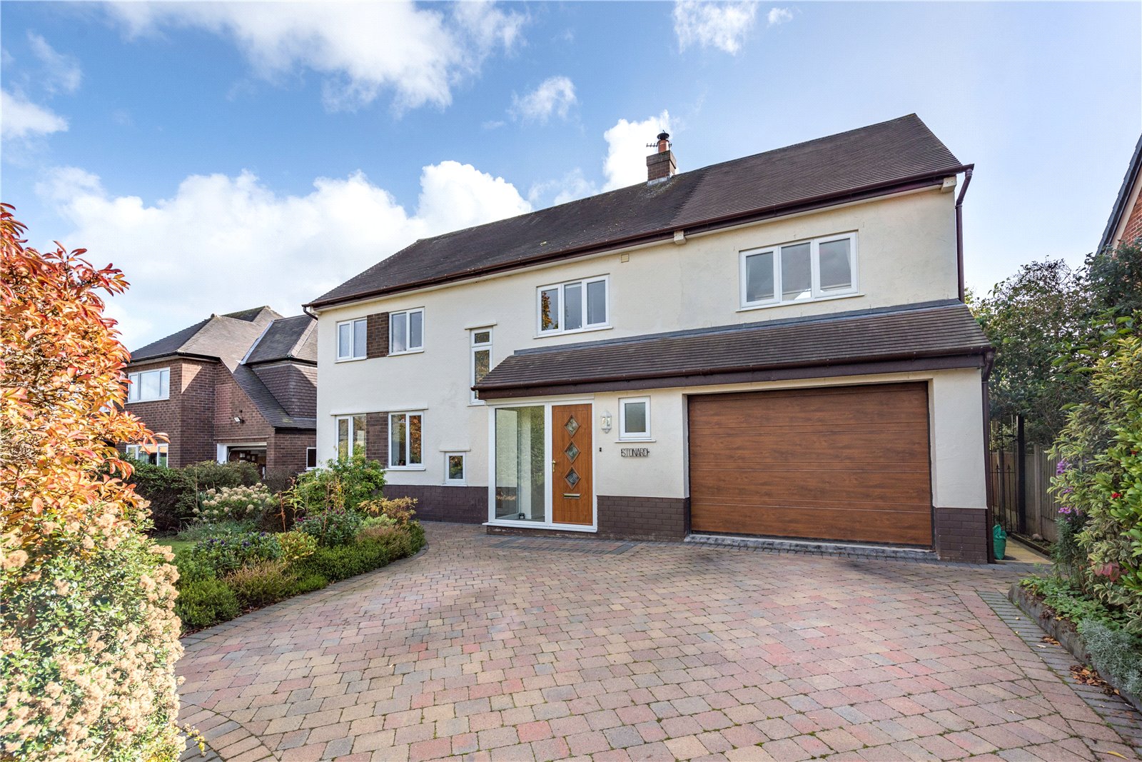 House for sale in Queens Drive, Chester, Cheshire, CH4 Fisher German