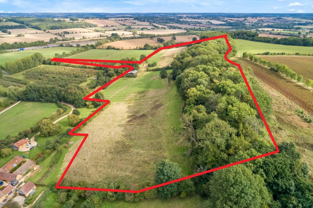 Land for sale in off Mollington Lane, Warmington, Banbury, OX17