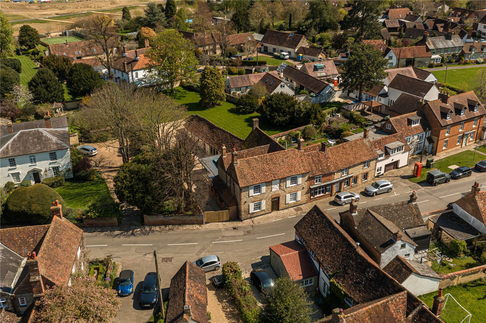 House for sale in Churchway, Haddenham, Buckinghamshire, HP17 Fisher