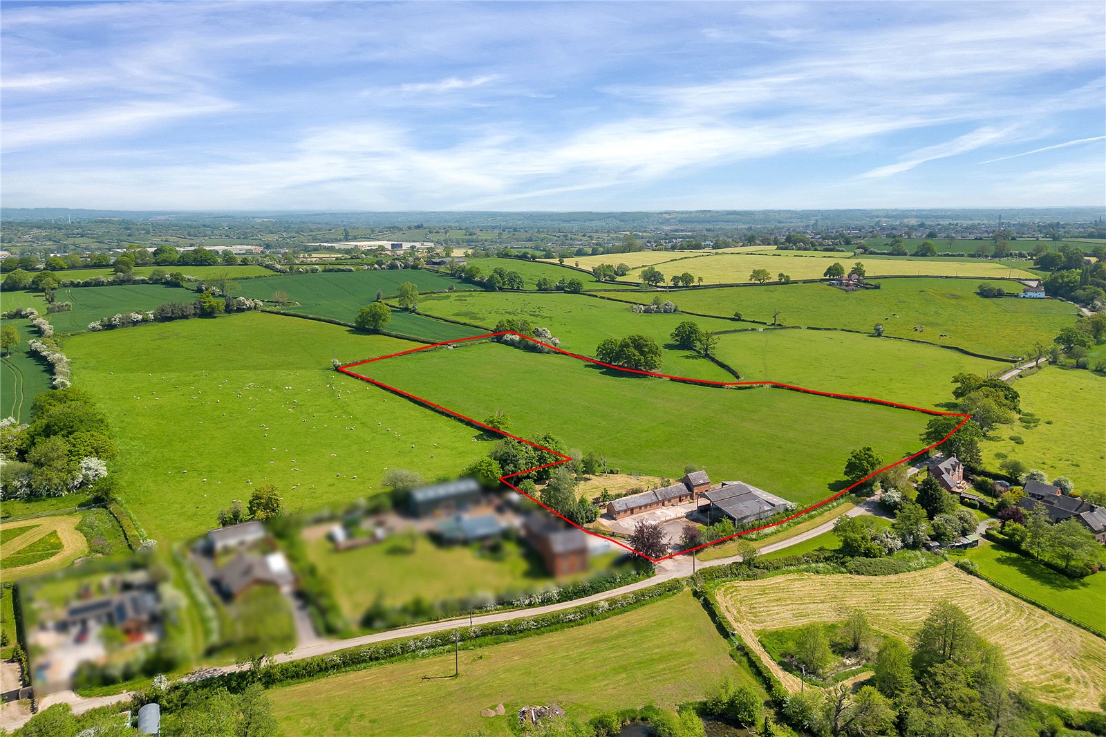 Land,farm for sale in Yew Tree Farm, Dagdale, Uttoxeter, Staffordshire ...