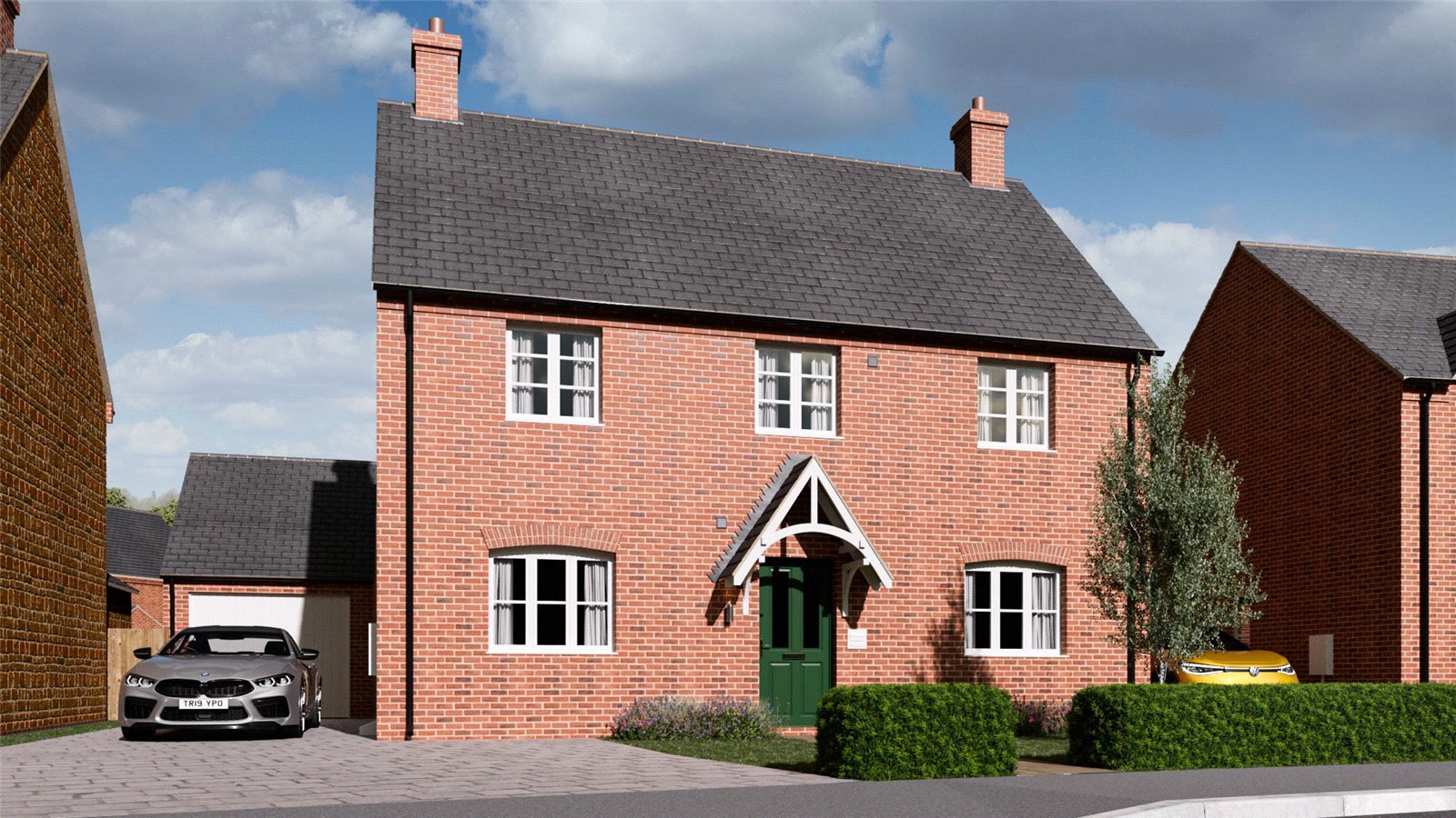 House for sale in Millers Way, Middleton Cheney, Banbury, OX17 Fisher