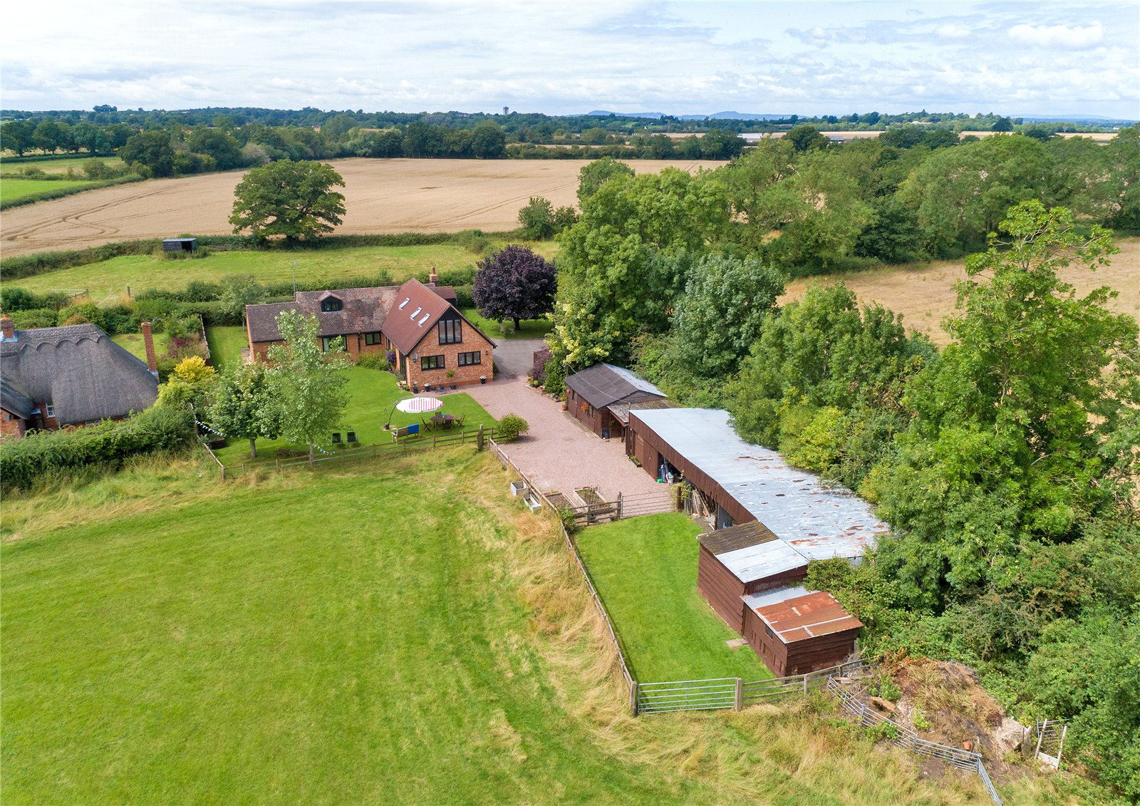 Bungalow,land for sale in Goosehill, Broughton Green, Droitwich