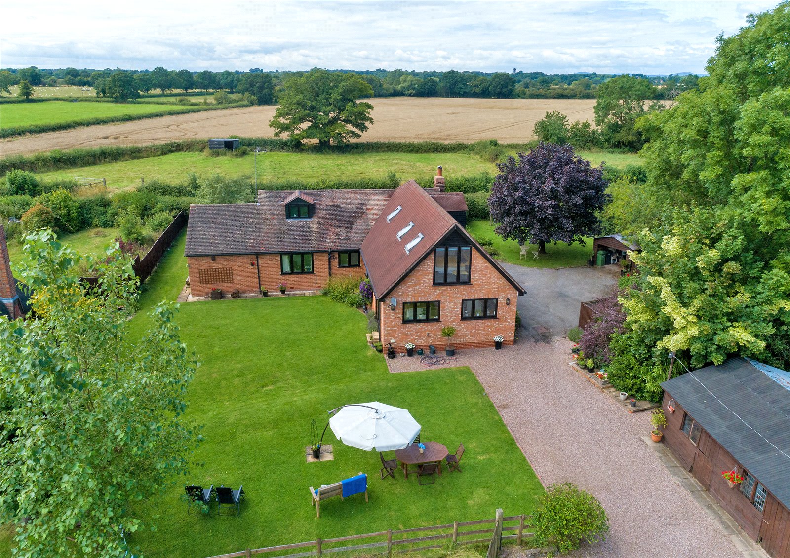 Bungalow,land for sale in Goosehill, Broughton Green, Droitwich