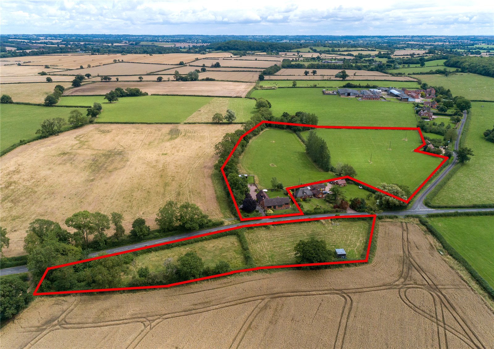 Bungalow,land for sale in Goosehill, Broughton Green, Droitwich