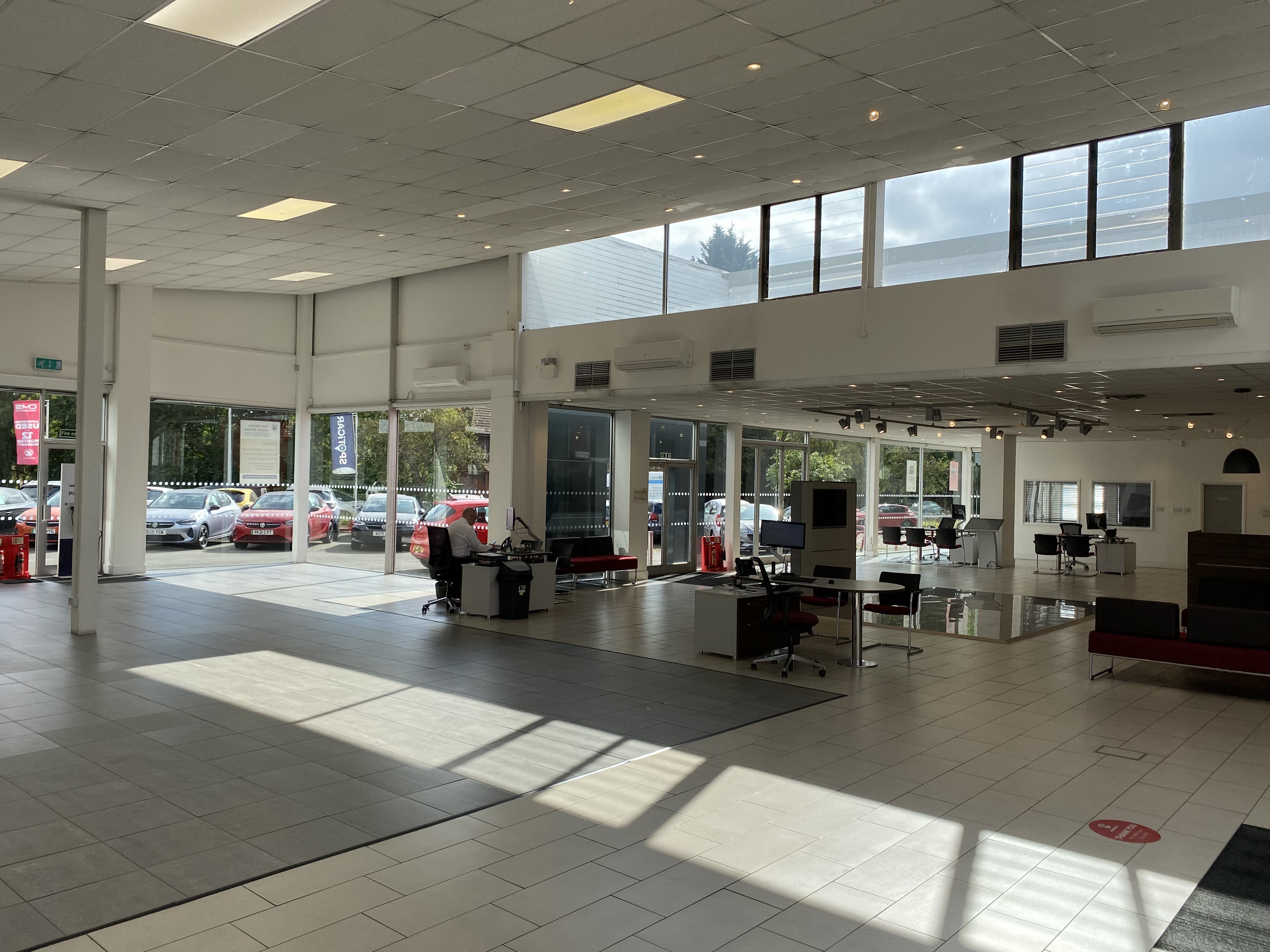 Car Forecourt,Warehouse/Store,Trade Counter for sale in 3 Churchfields