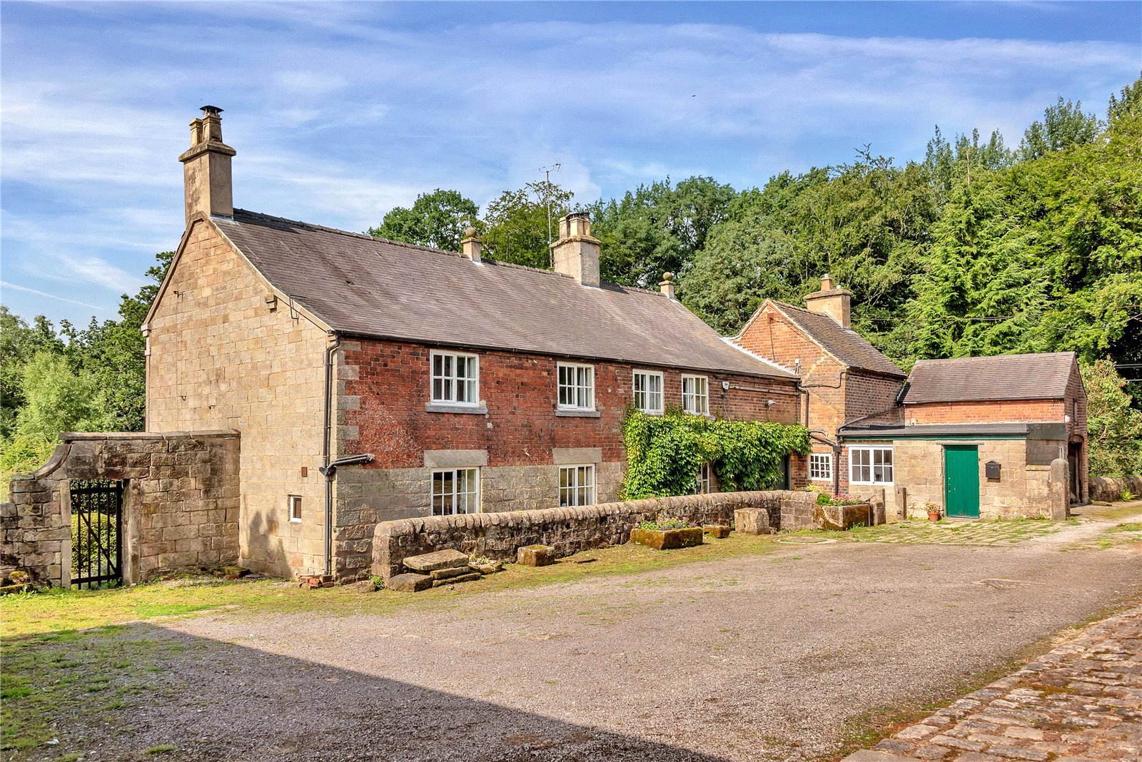 House for sale in Nether Lane, Firs Farm Lot 1, Hazelwood, Derbyshire