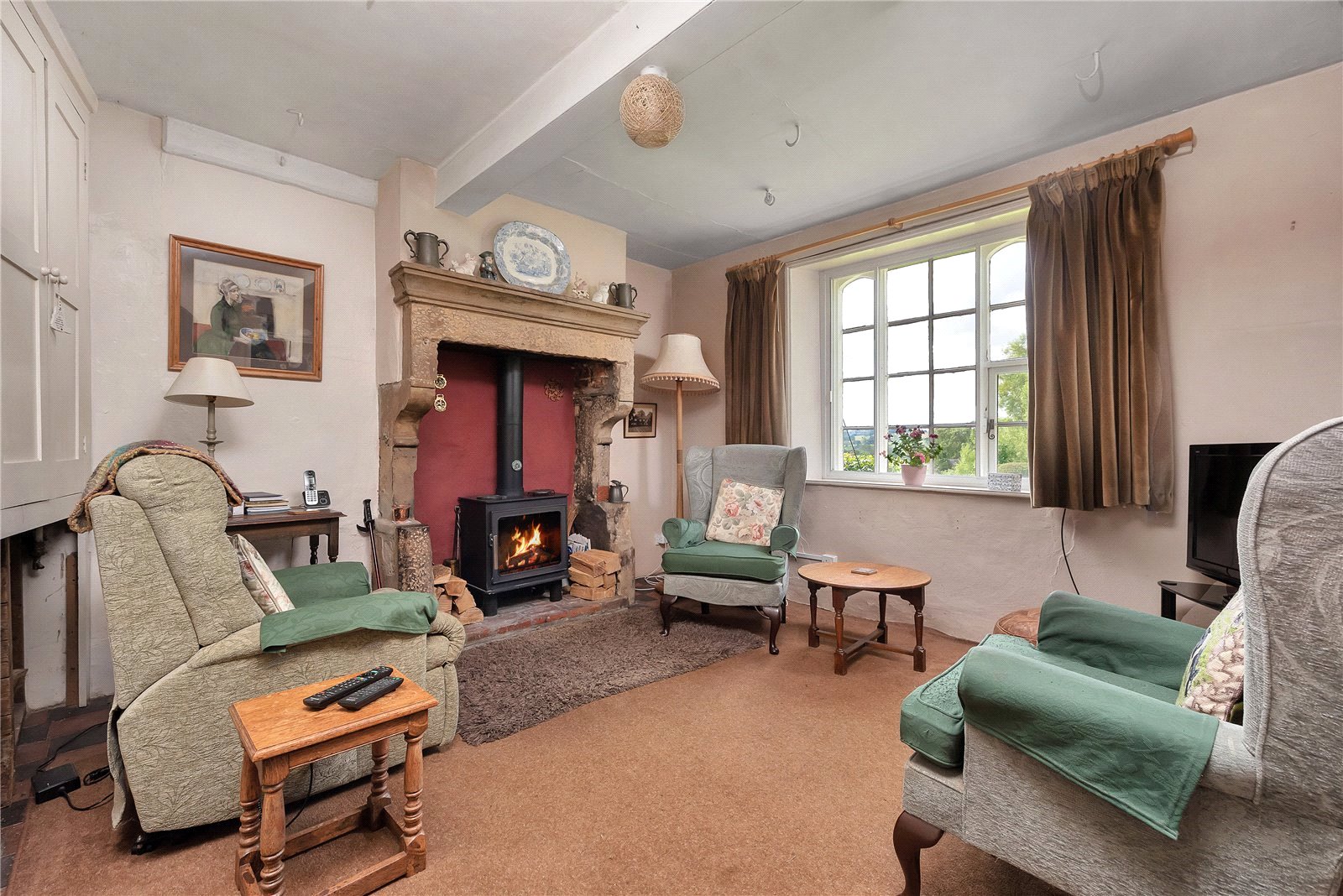 House for sale in Nether Lane, Firs Farm Lot 1, Hazelwood, Derbyshire