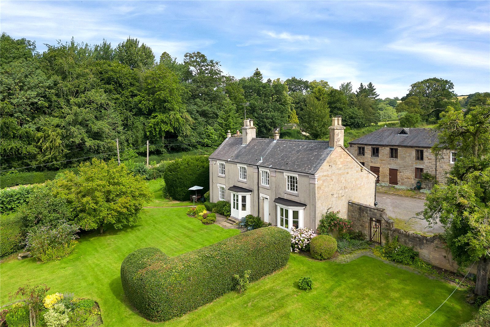 House for sale in Nether Lane, Firs Farm Lot 1, Hazelwood, Derbyshire