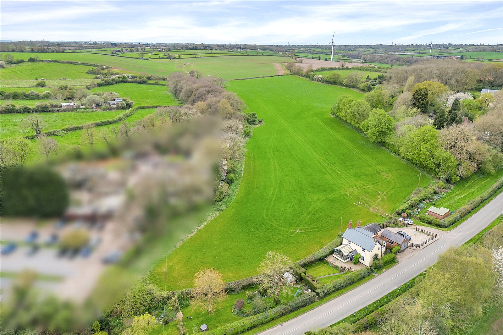 Land for sale in Lindridge Lane, Desford, Leicester, Leicestershire