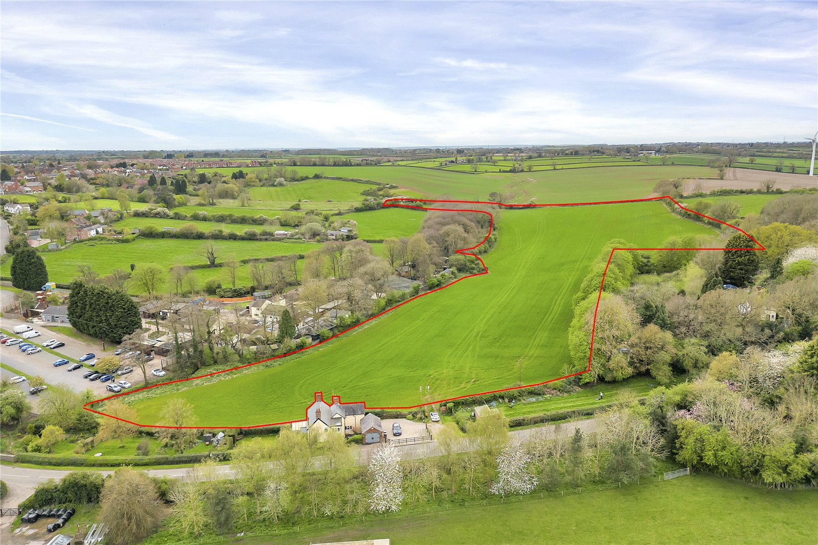 Land for sale in Lindridge Lane, Desford, Leicester, Leicestershire