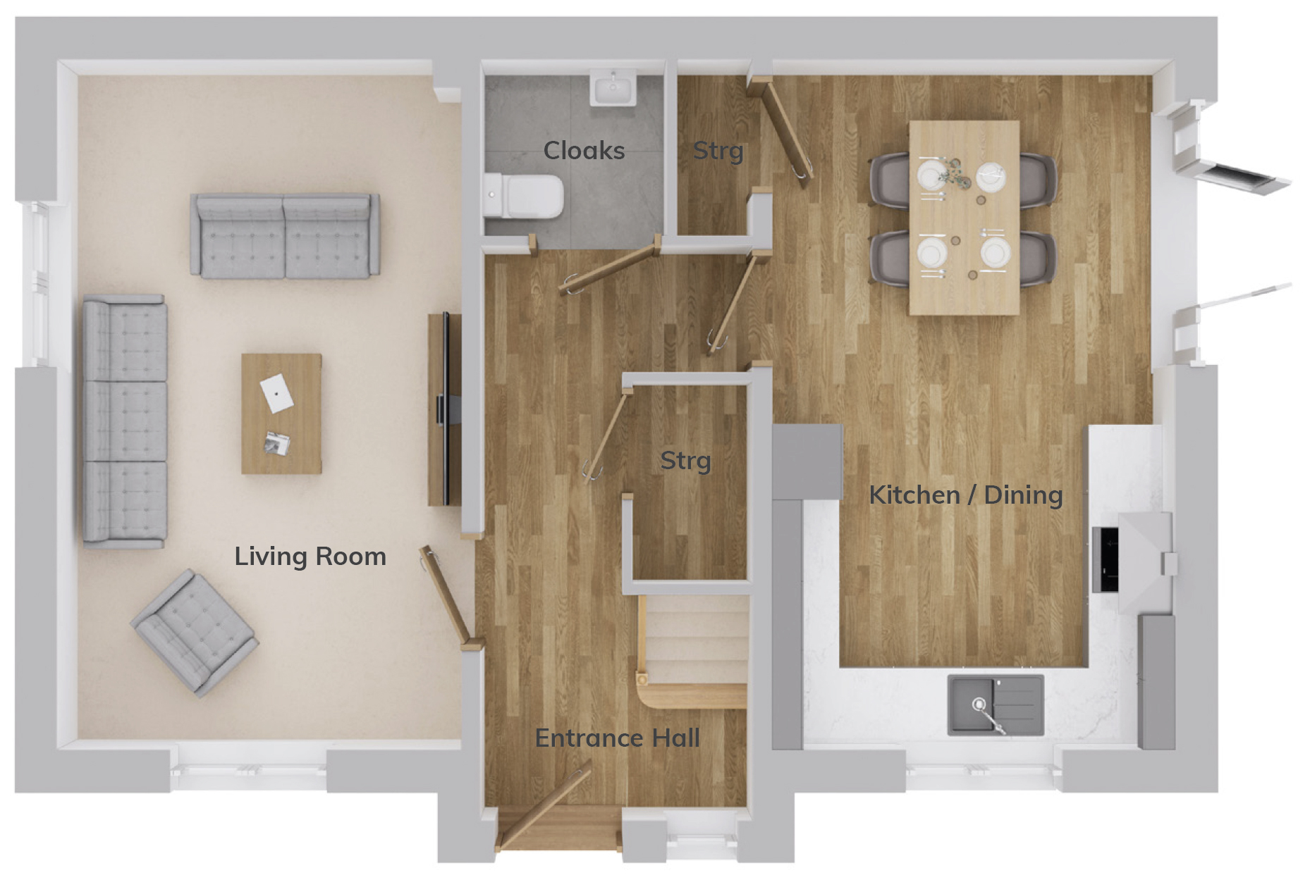 House for sale in Templars Chase, Brook Lane, Bosbury, Ledbury, HR8