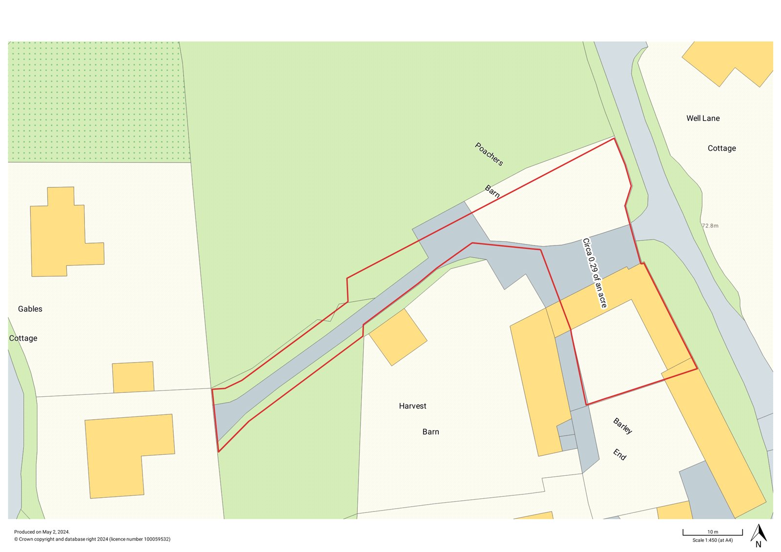 Property for sale in Well Lane, Little Witley, Worcester, WR6 Fisher