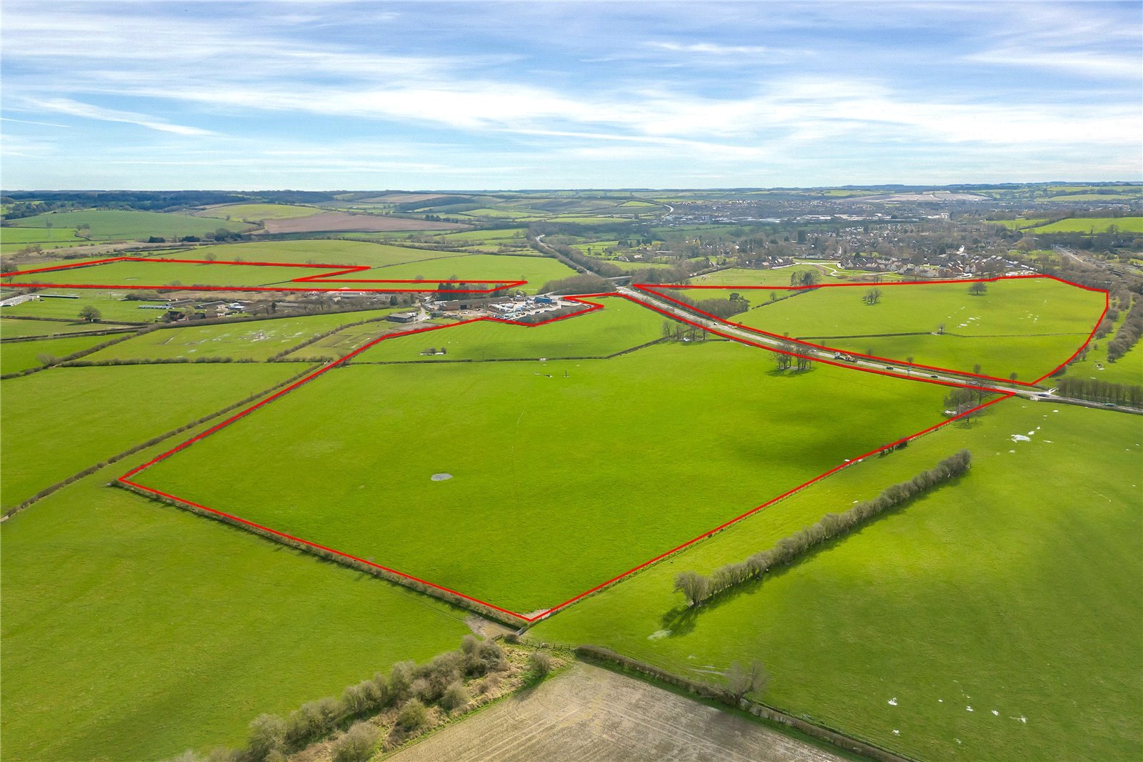 Land,farm for sale in Great Bowden, Market Harborough, Leicestershire